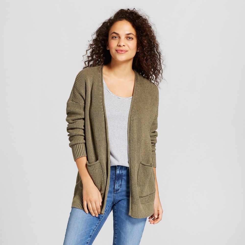 oversized cardigan